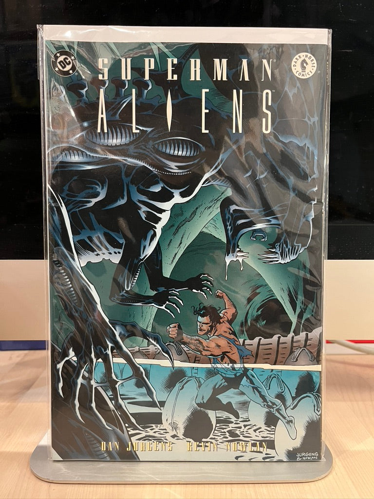 Superman Vs Aliens  Book 3 (SC)