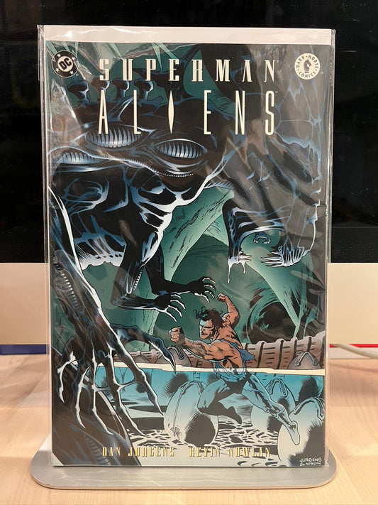 Superman Vs Aliens  Book 3 (SC)