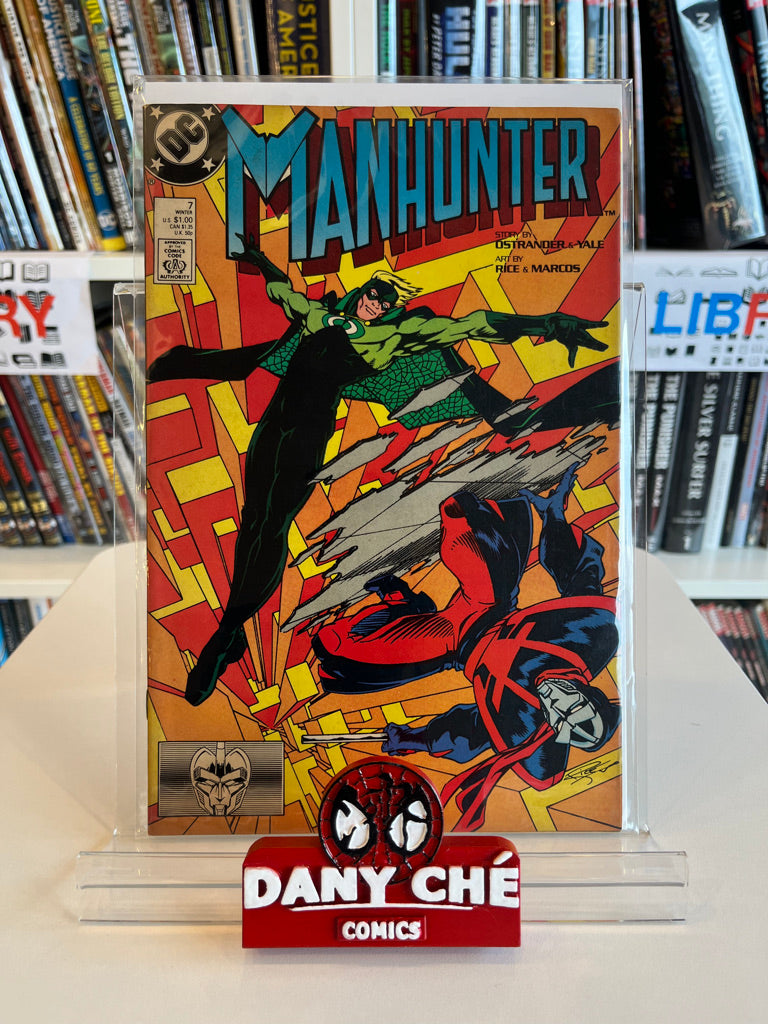 MANHUNTER #7 MAIN CVR