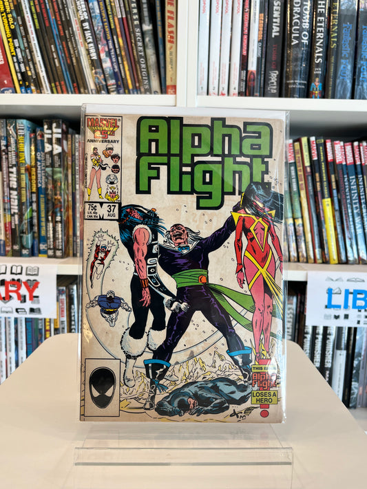 Alpha Flight #37