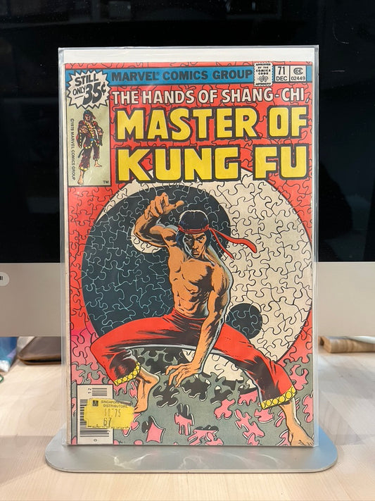 Master Of Kung Fu #71