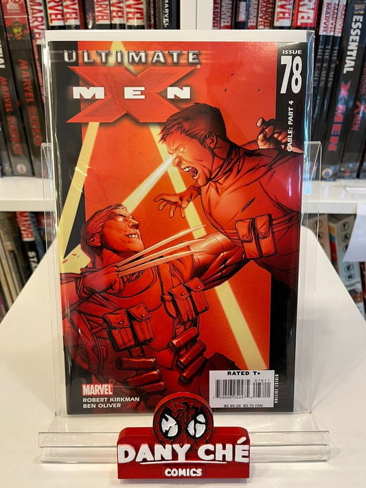 ULTIMATE X-MEN #78