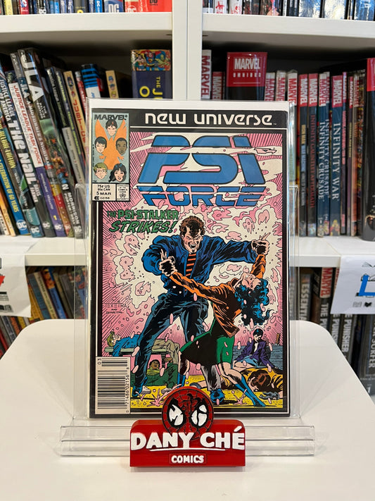 PSI-FORCE #5