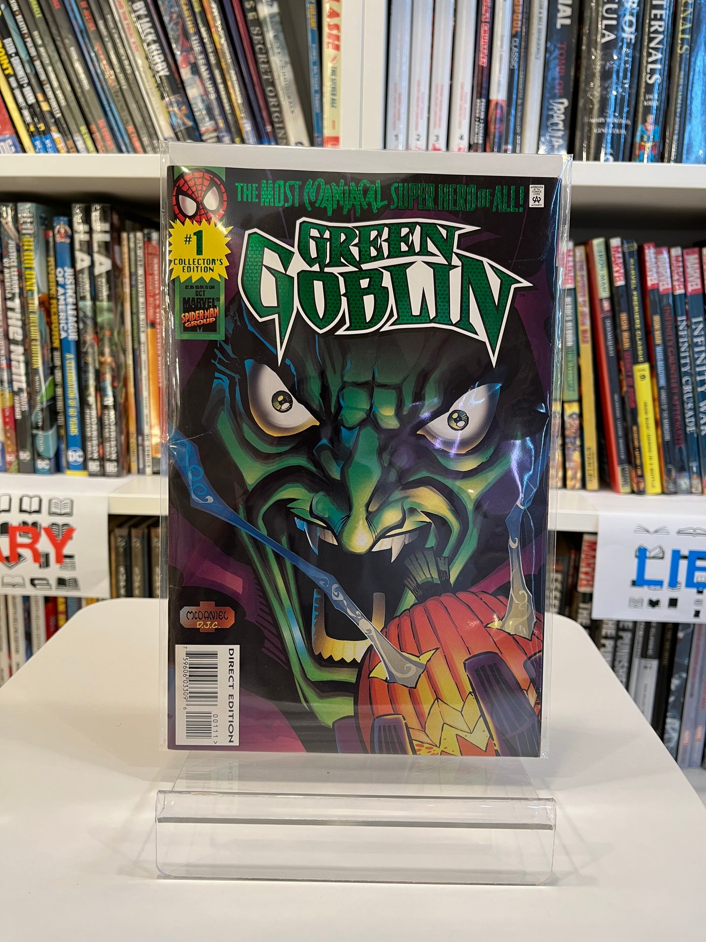 Green Goblin #1