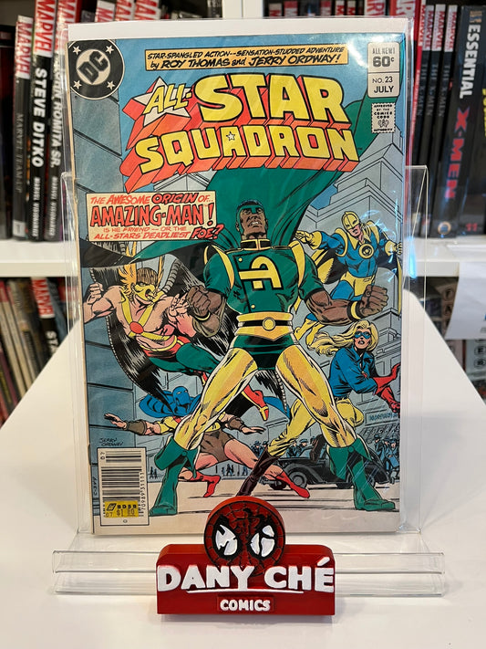 ALL-STAR SQUADRON #23