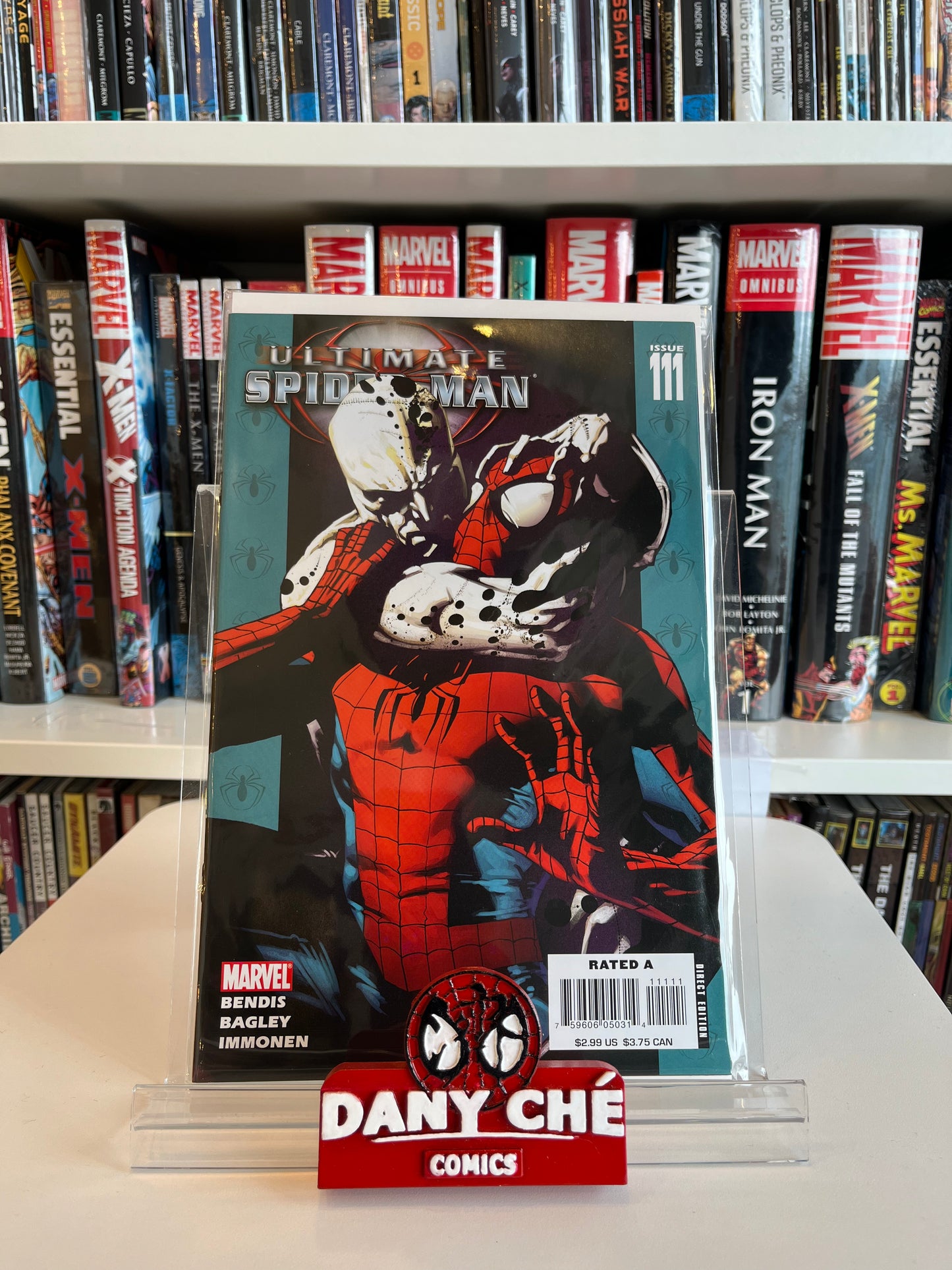 ULTIMATE SPIDER-MAN #111