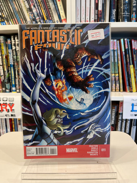 Fantastic Four #11