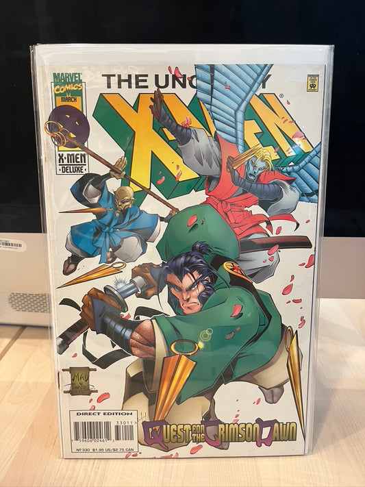 Uncanny X-Men #330