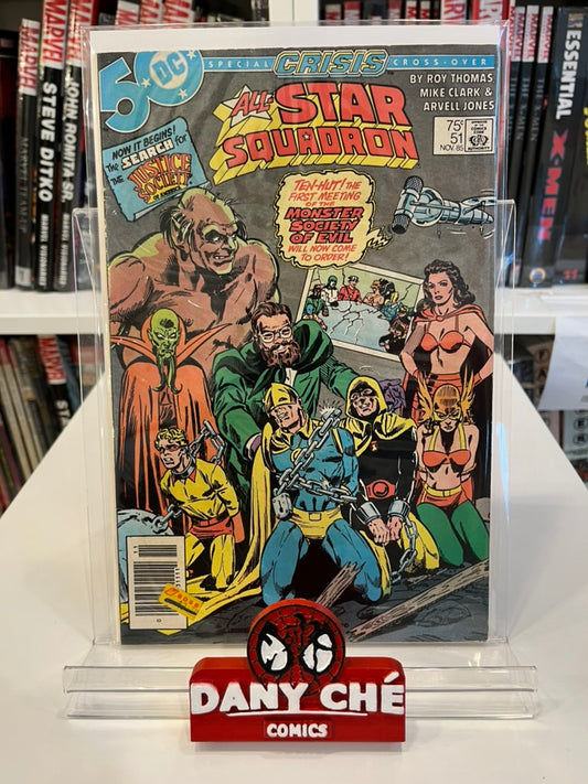 ALL-STAR SQUADRON #51