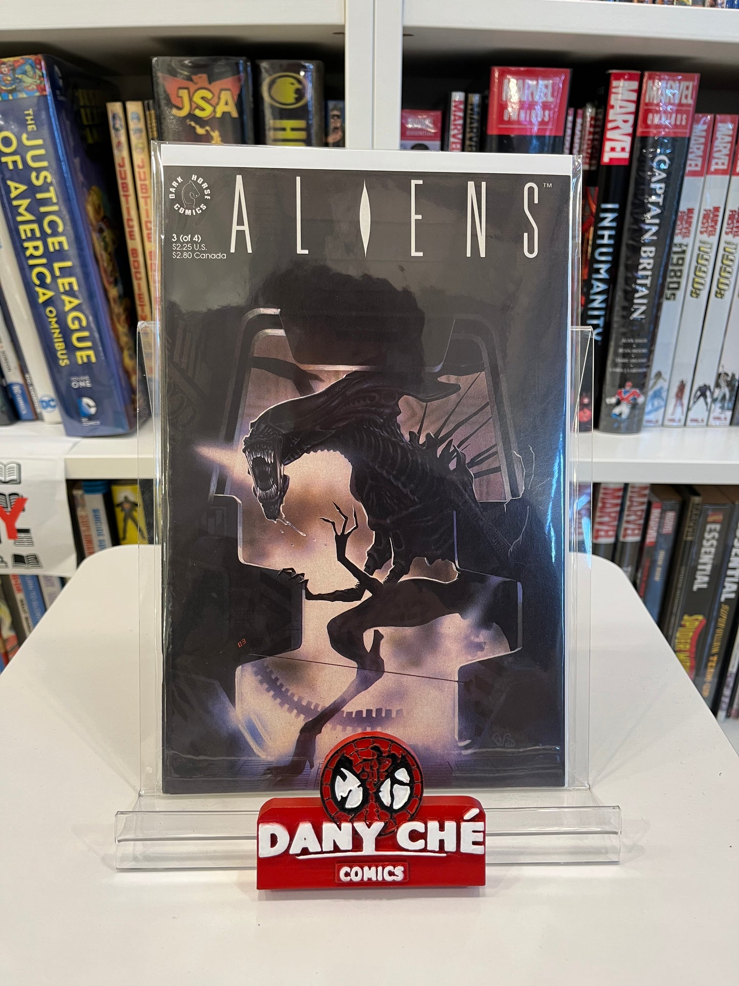 ALIENS COMPLETE (SET OF 4)