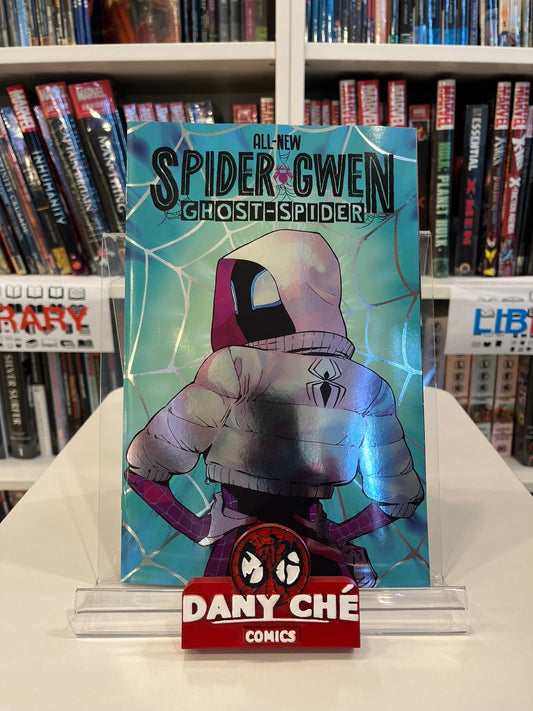 ALL-NEW SPIDER GWEN: THE GHOST SPIDER #1 (MATTEO LOLLI FOIL VAR)