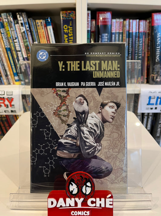 Y THE LAST MAN UNMANNED TP (DC COMPACT COMICS EDITION)