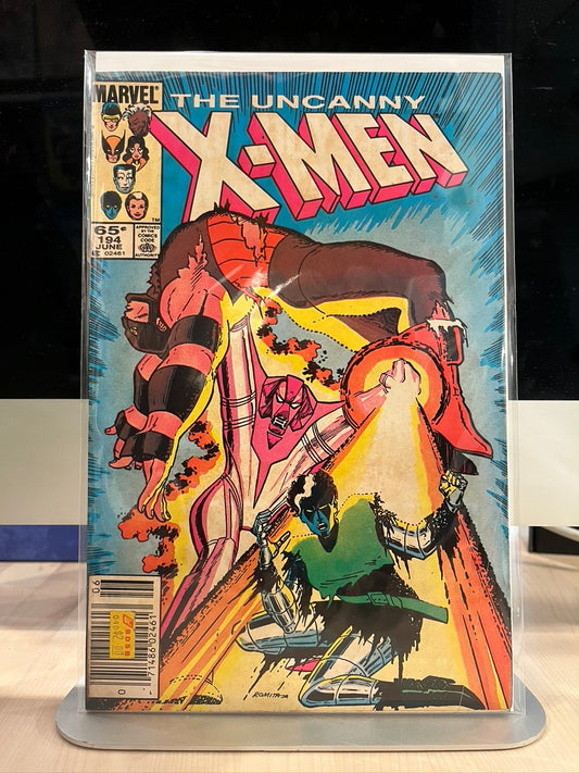 Uncanny X-Men #194