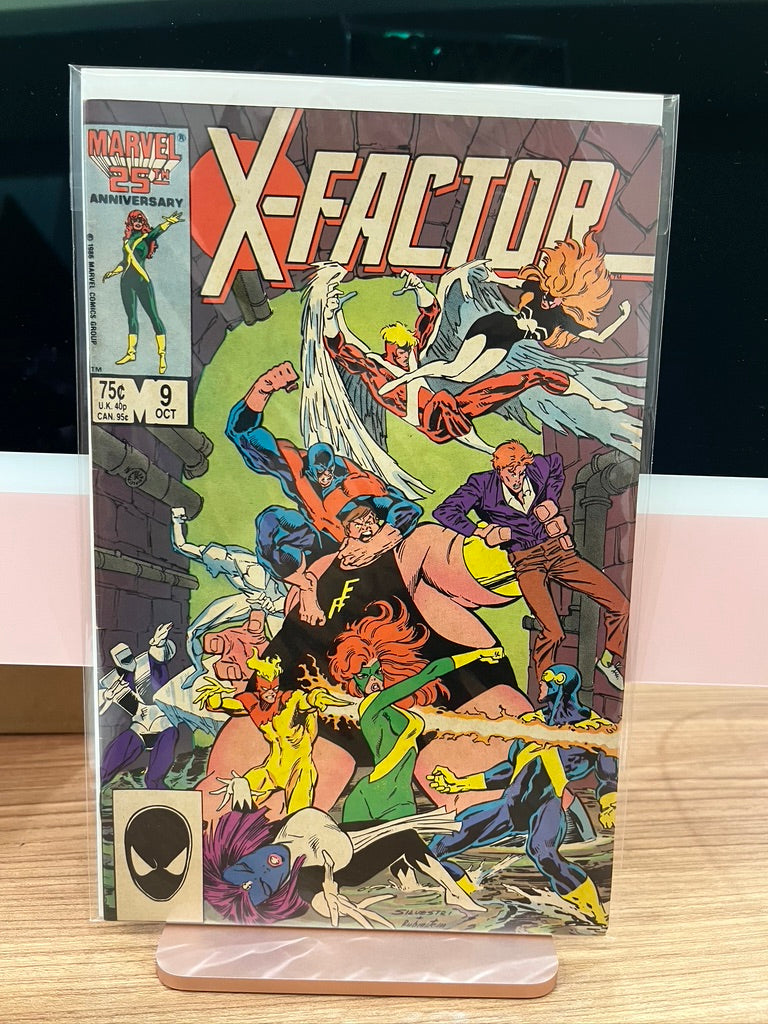 X-Factor #9