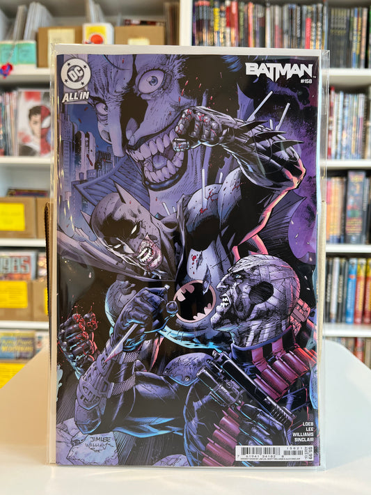 Batman #158 Jim Lee & Scott Williams Cvr B (Connecting 1 of 2)