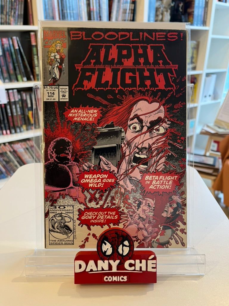 ALPHA FLIGHT #114 MAIN CVR