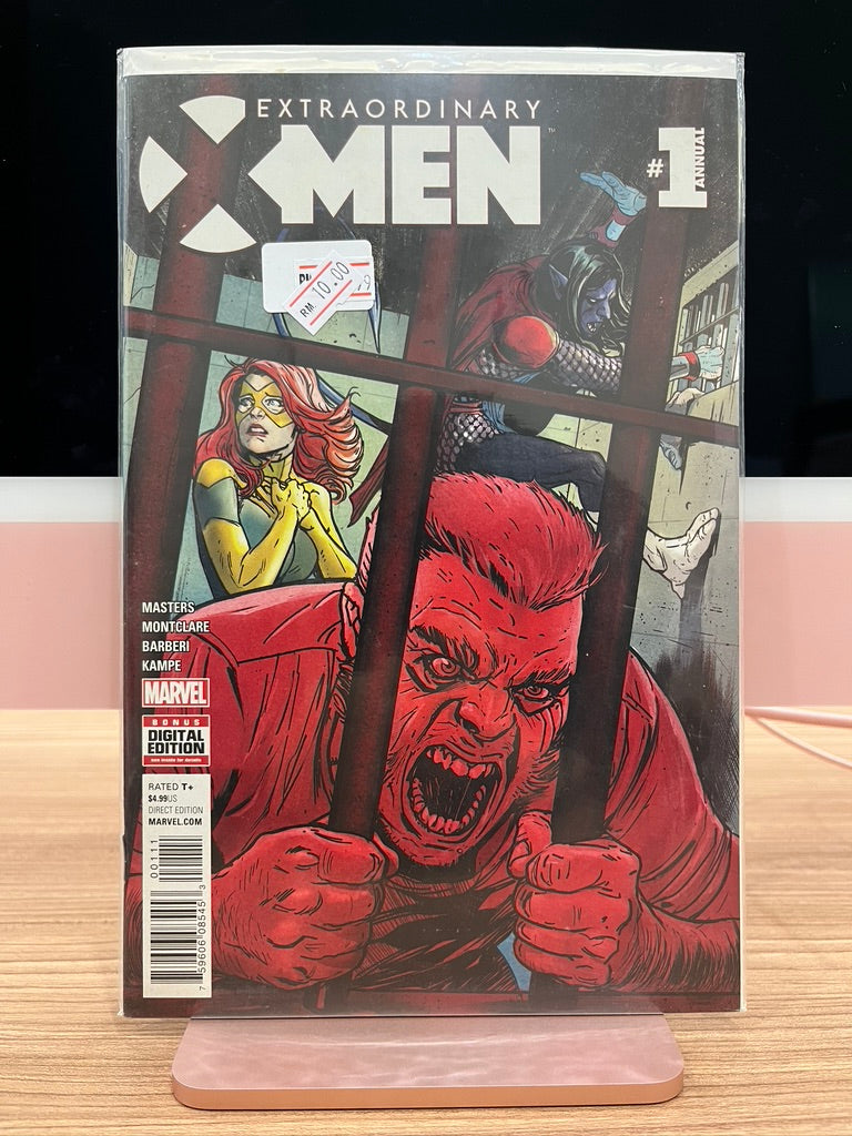 Extraordinary X-Men Annual #1