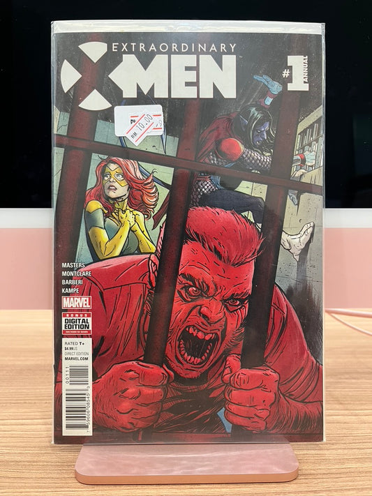 Extraordinary X-Men Annual #1