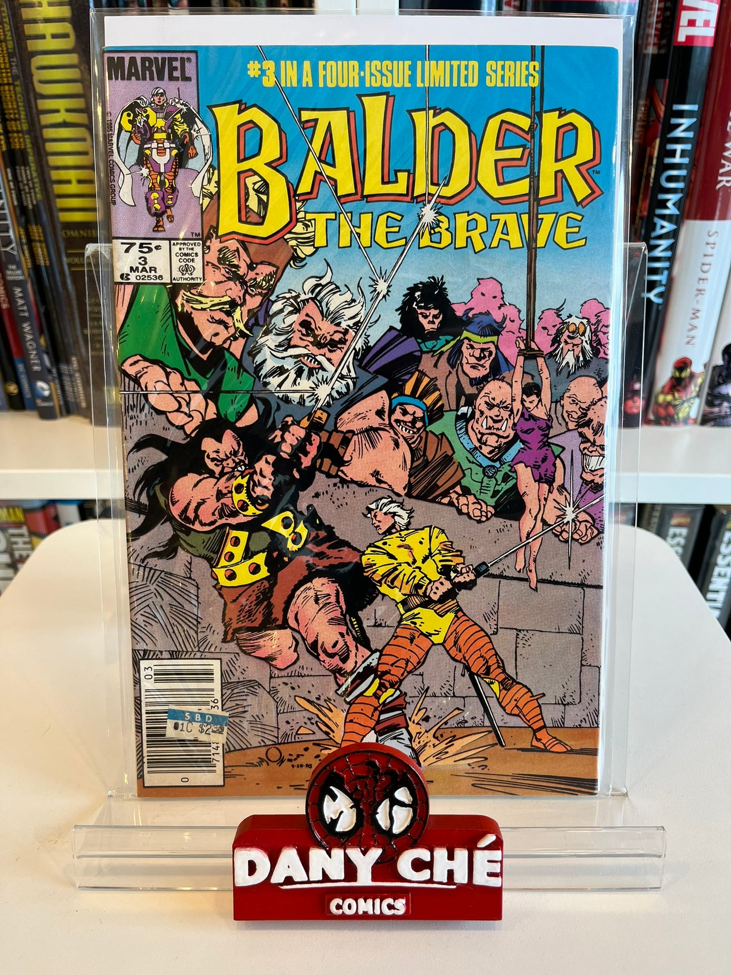 BALDER THE BRAVE COMPLETE #1 - #4 (SET OF 4)