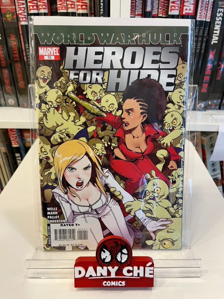 HEROES FOR HIRE #12