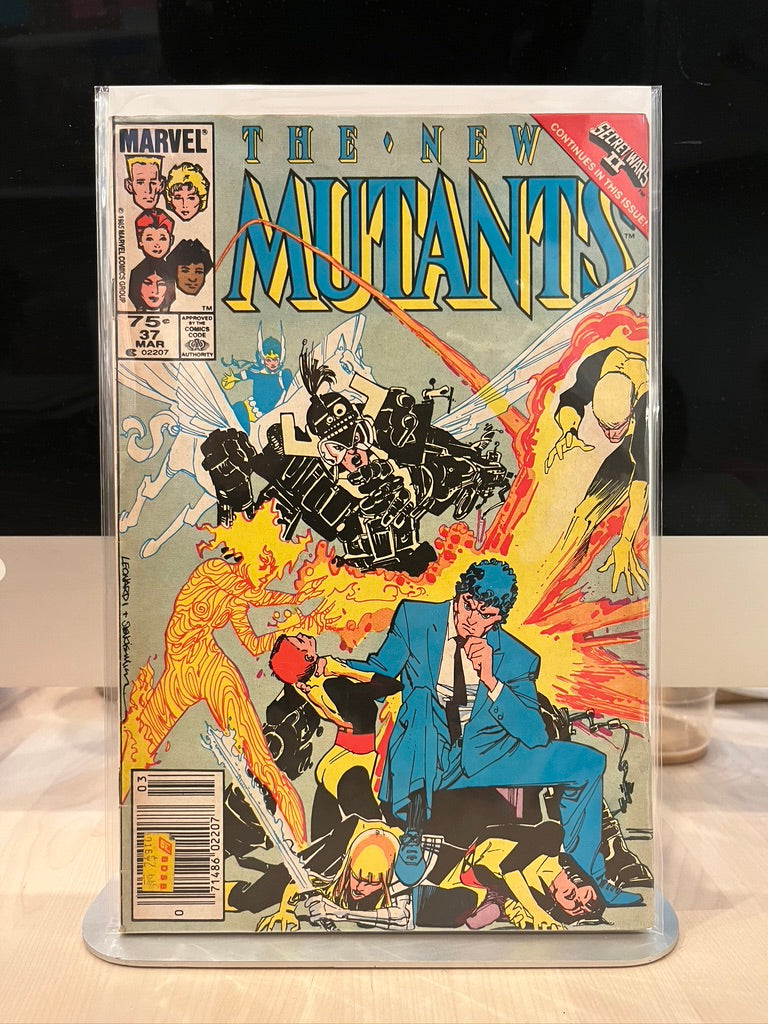 The New Mutants #37