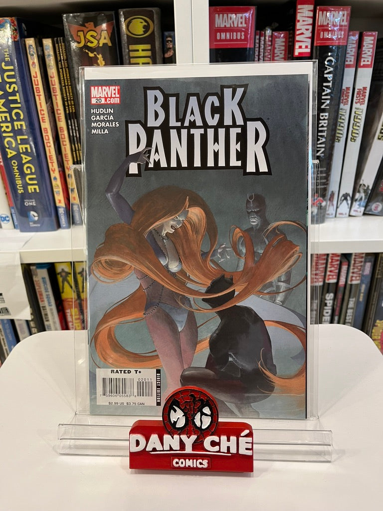 BLACK PANTHER #20