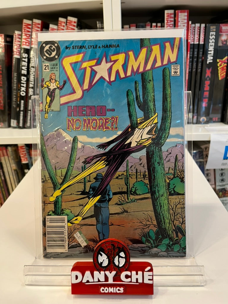 STARMAN (1988) #21