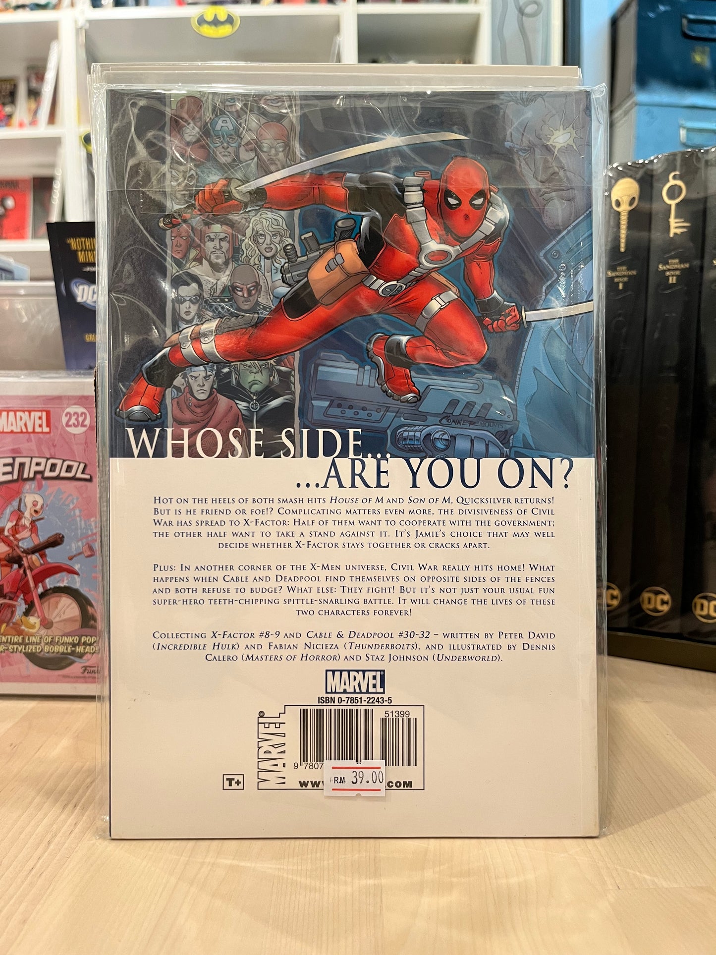 X-MEN Universe : Civil War (softcover)