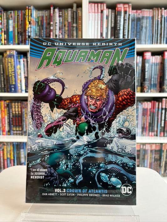 Aquaman Vol.3 : Crown Of Atlantis (SC)