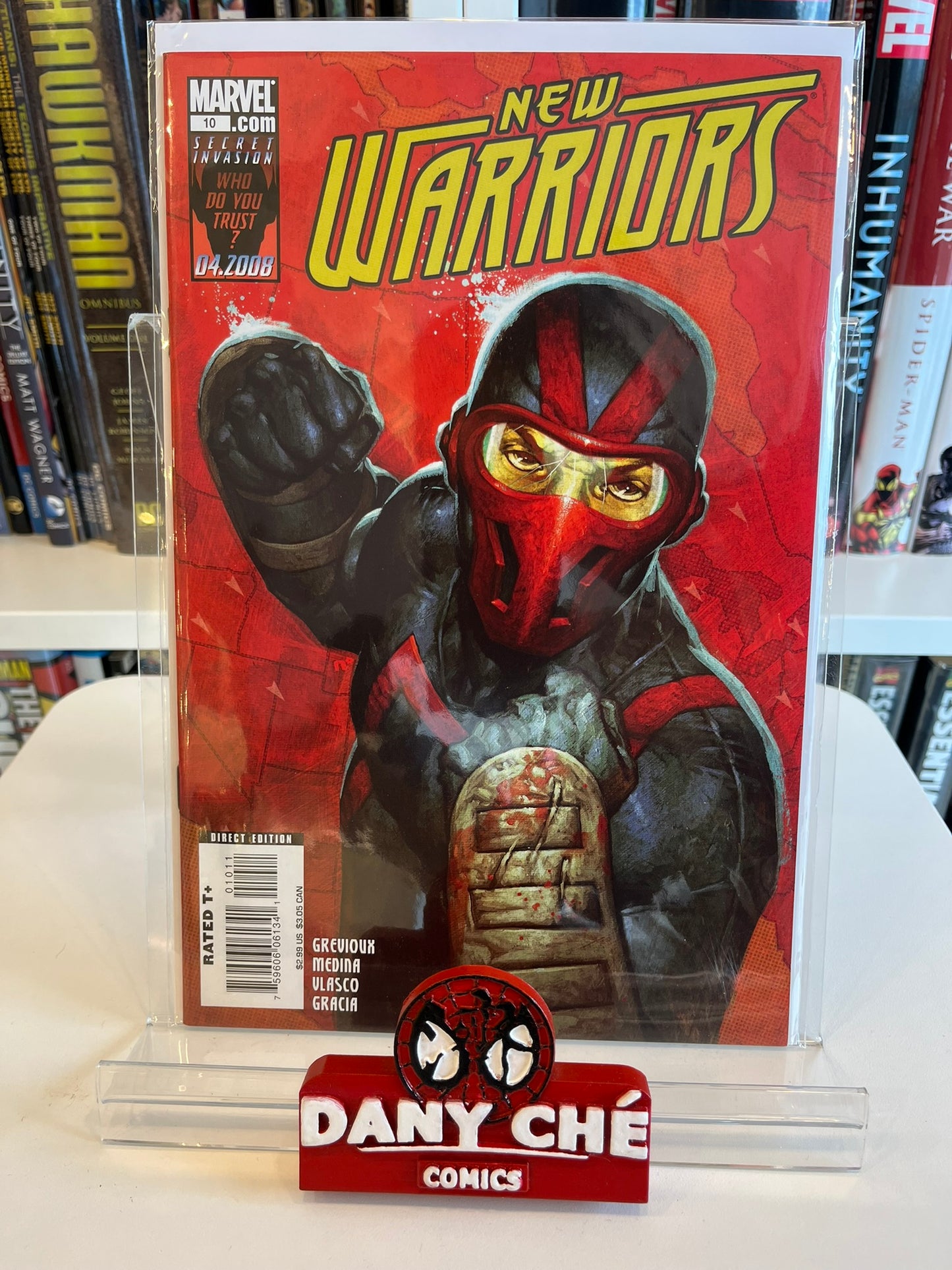 NEW WARRIORS #10