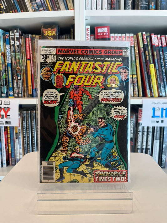 Fantastic Four #187