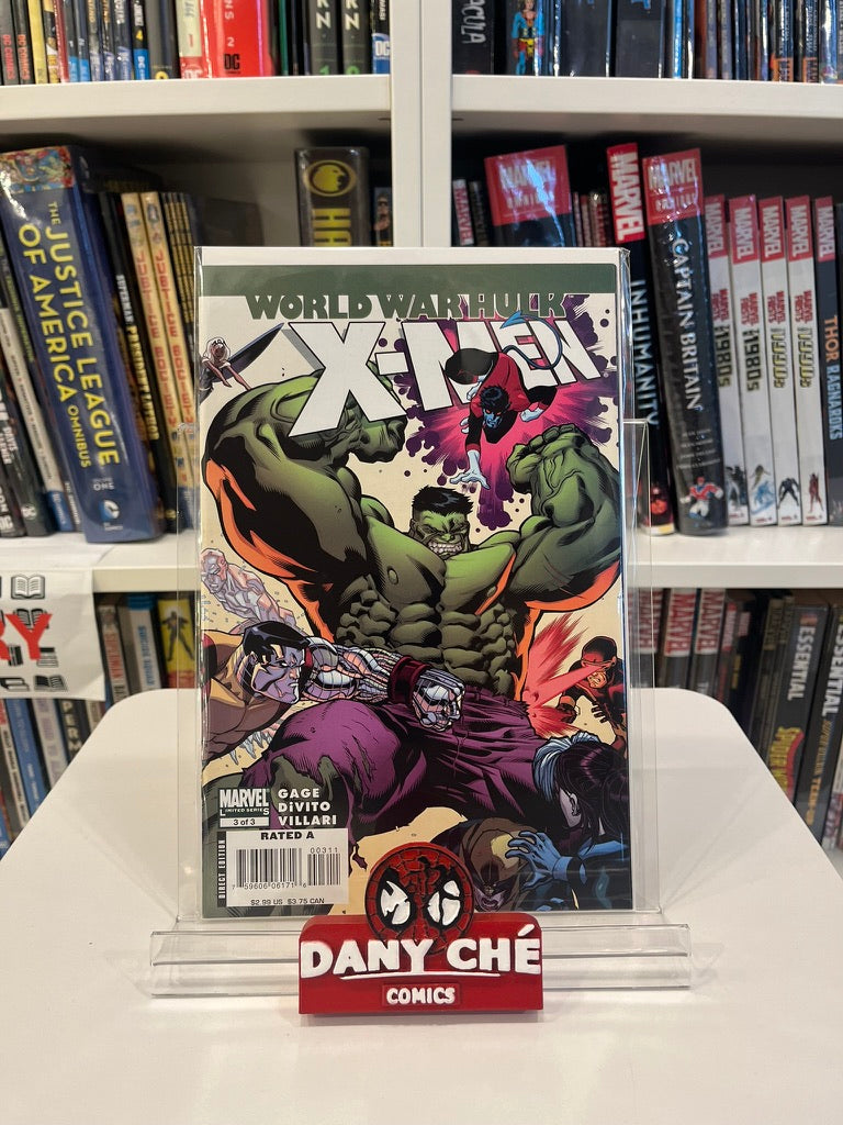 WORLD WAR HULK: X-MEN (SET OF 3)