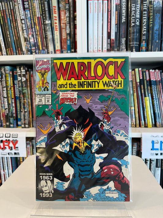 Warlock and the Infinity Watch #16