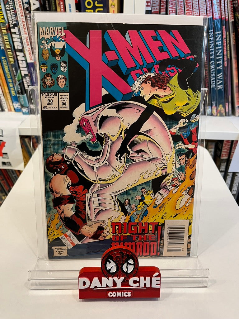 X-MEN CLASSIC #98