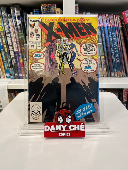 THE UNCANNY X-MEN #244