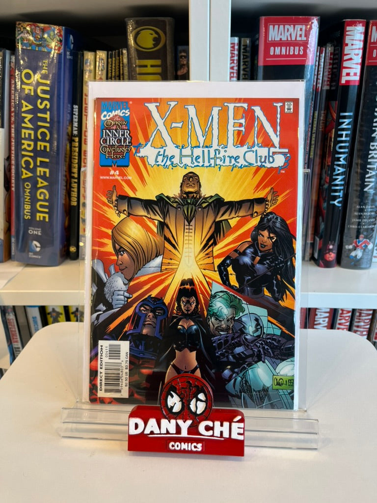 X-MEN: THE HELLFIRE CLUB COMPLETE (SET OF 4)