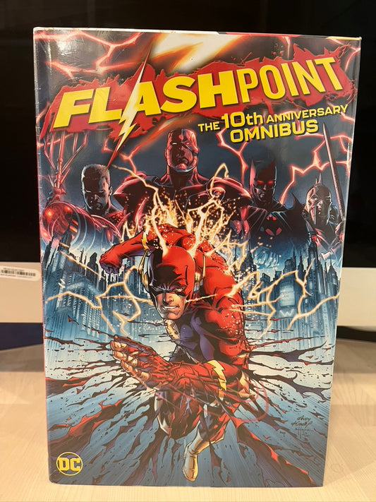 Flashpoint : The 10th Anniversary ( Omnibus )