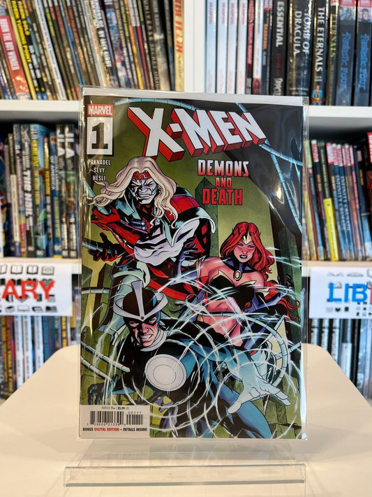 X-Men: From The Ashes-Demons And Death #1 (Main Cvr)