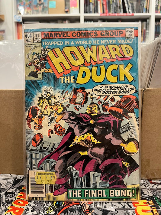 Howard the Duck #31