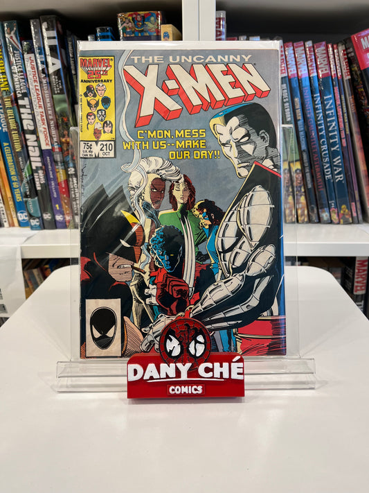 THE UNCANNY X-MEN #210