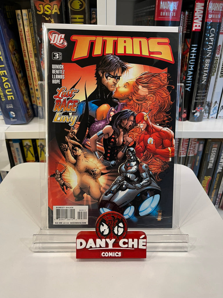 TITANS - OLD FRIENDS STORY ARC (SET OF 7)