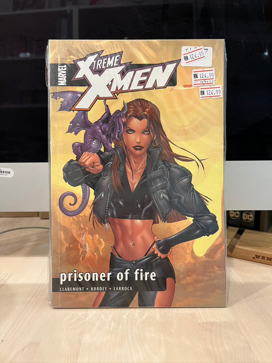 X-Xtreme X-Men : Prisoner of Fire (softcover - Volume 8)