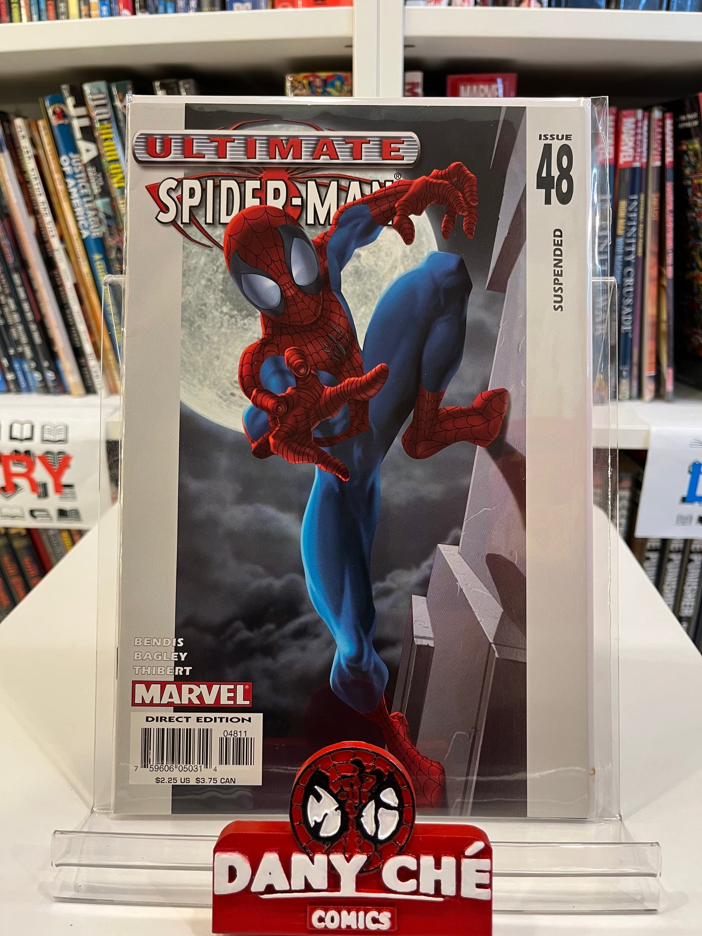 ULTIMATE SPIDER-MAN #48