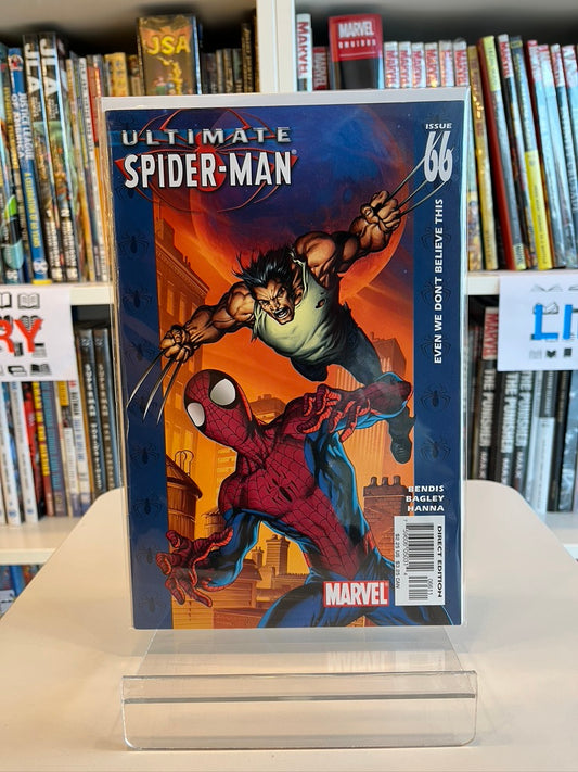 Ultimate Spider-Man #66