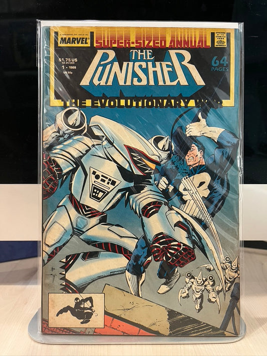 The Punisher (1988 Annual) #!