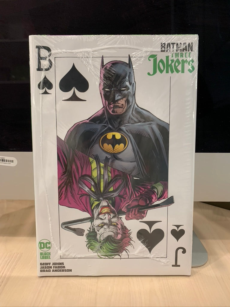 Batman: Three Jokers (Direct Market Special Edition White Cover)