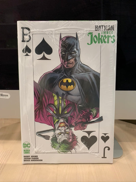 Batman: Three Jokers (Direct Market Special Edition White Cover)