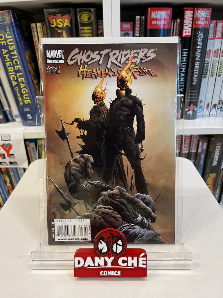 GHOST RIDERS: HEAVEN'S ON FIRE #1