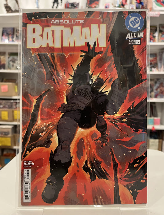 Absolute Batman #6 (Main Cvr)
