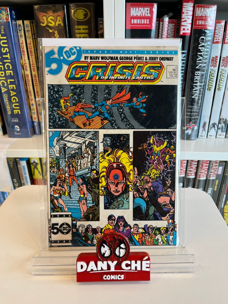 CRISIS ON INFINITE EARTHS #11